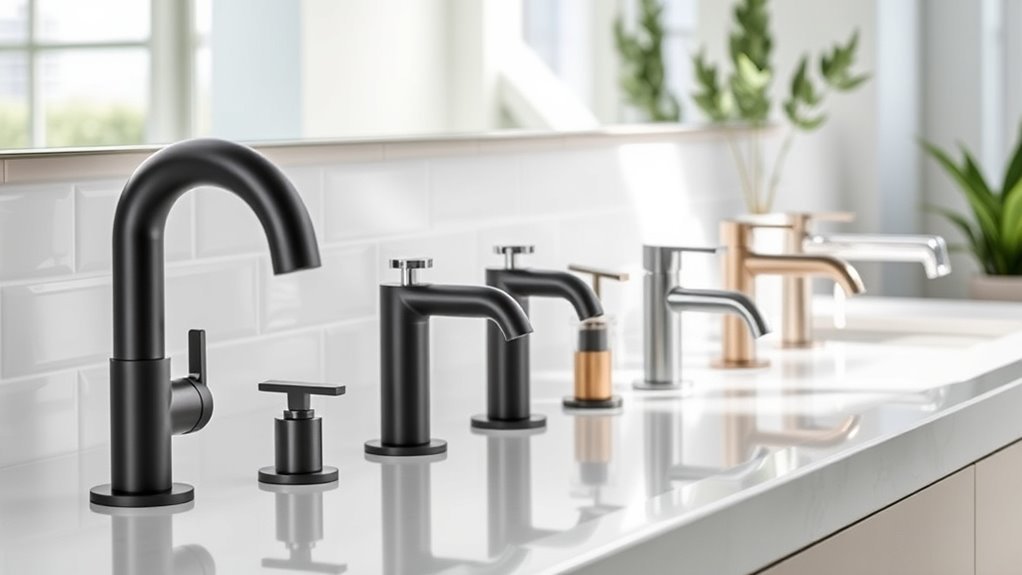 affordable 8 inch bathroom faucets