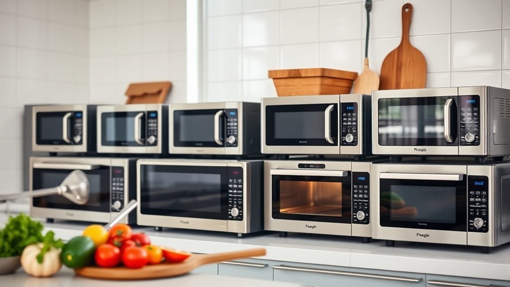 affordable convection microwave ovens