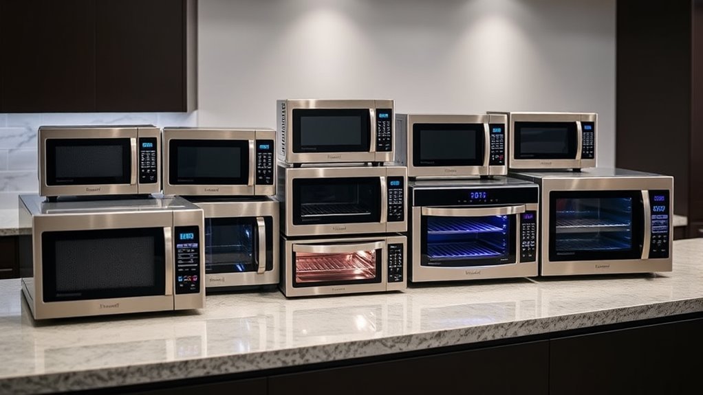 affordable convection microwave ovens