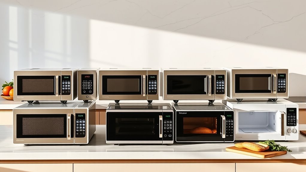 affordable convection microwave ovens