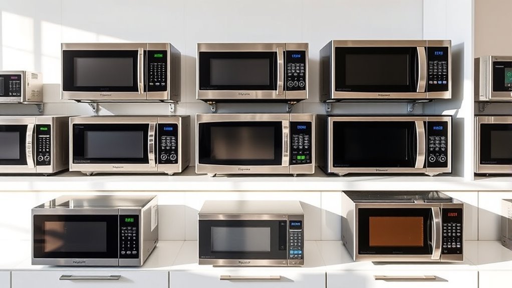 affordable microwaves under 10000