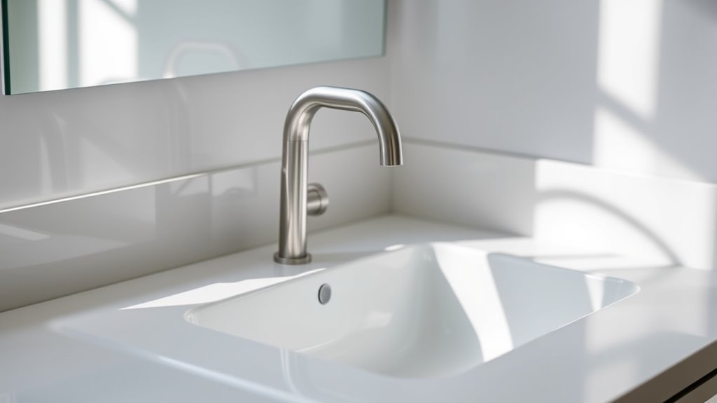 compact faucets for small spaces