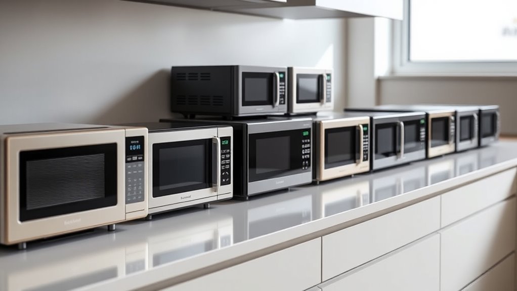 compact microwaves for efficiency