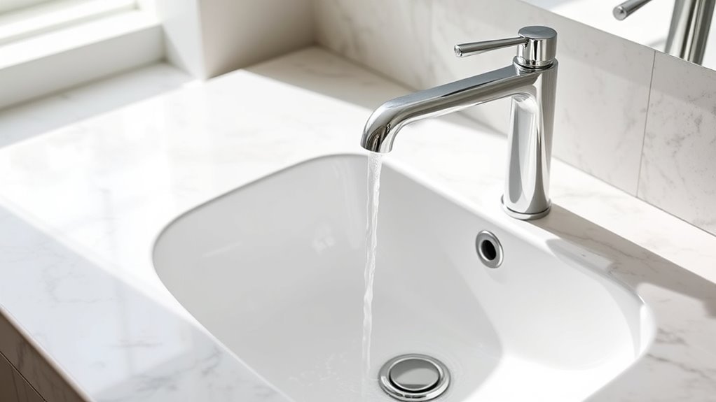 long reach bathroom faucets