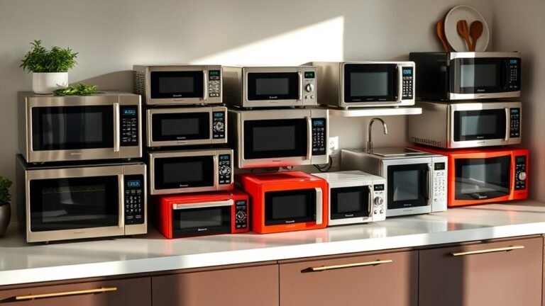 microwave oven selection guide