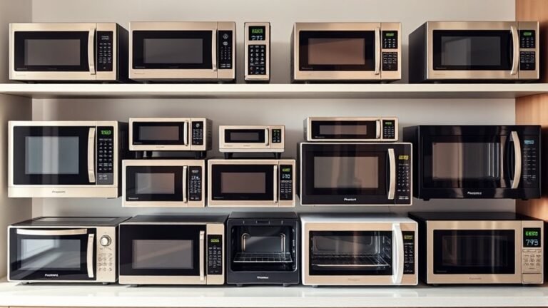 microwave ovens for baking
