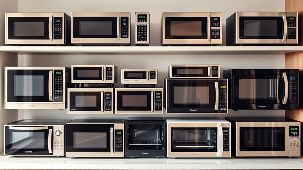 microwave ovens for baking