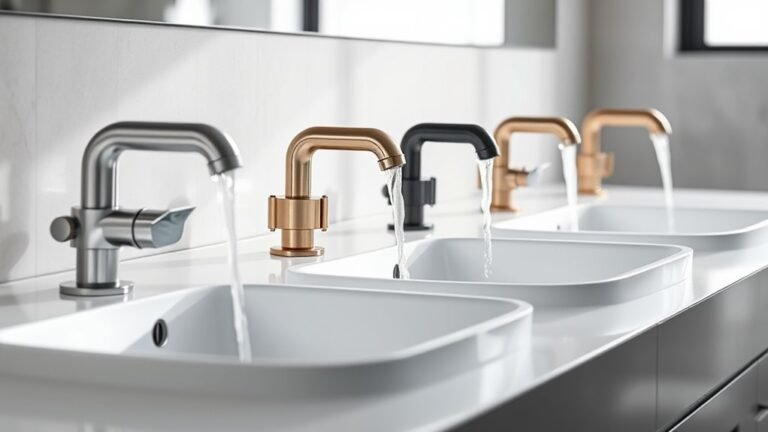 mini washing machine faucets