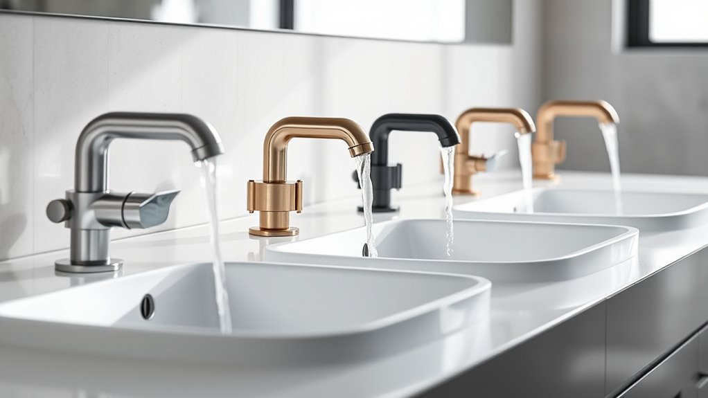 mini washing machine faucets