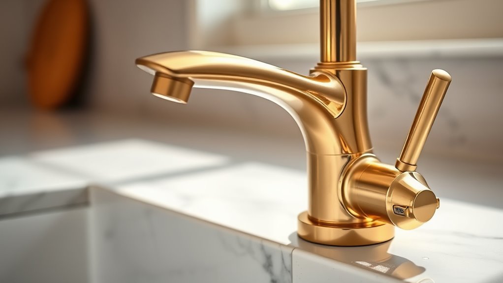 stylish and durable faucets