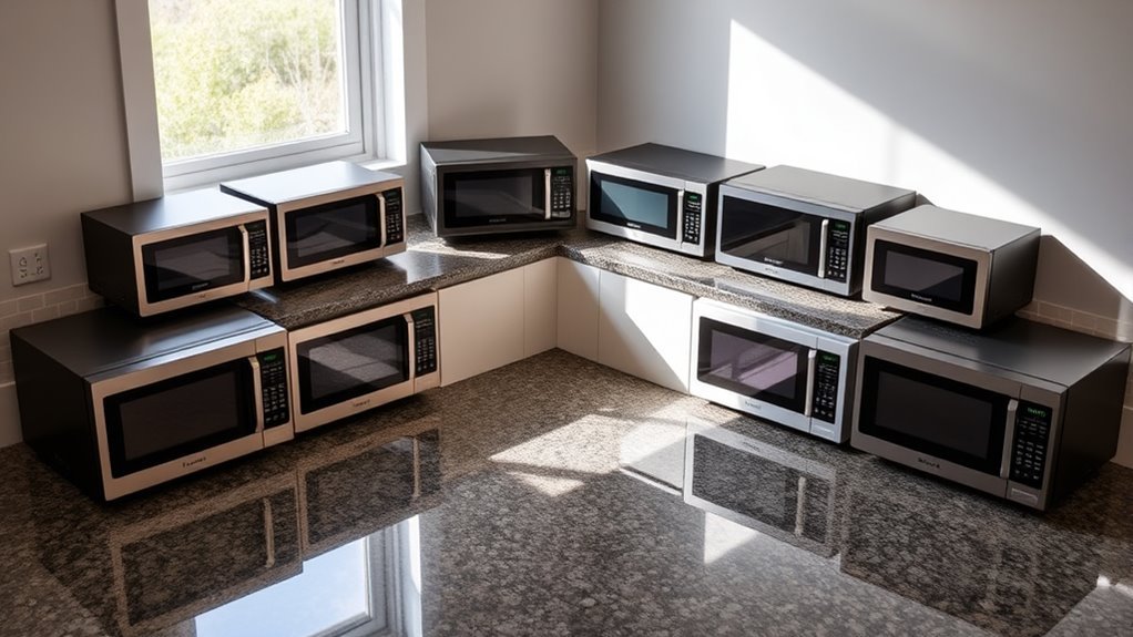 top 1000 watt microwaves