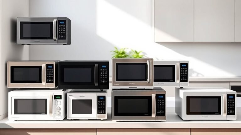 top 1100 watt microwaves