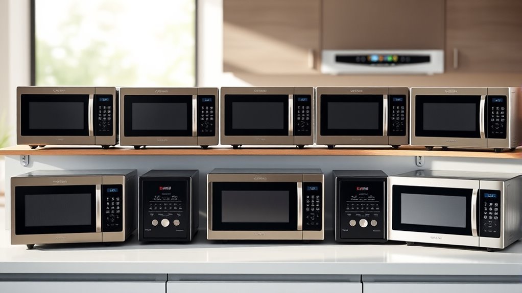 top 1 1 cu ft microwaves