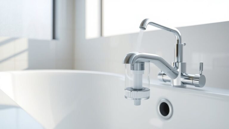 top bathtub faucet filters