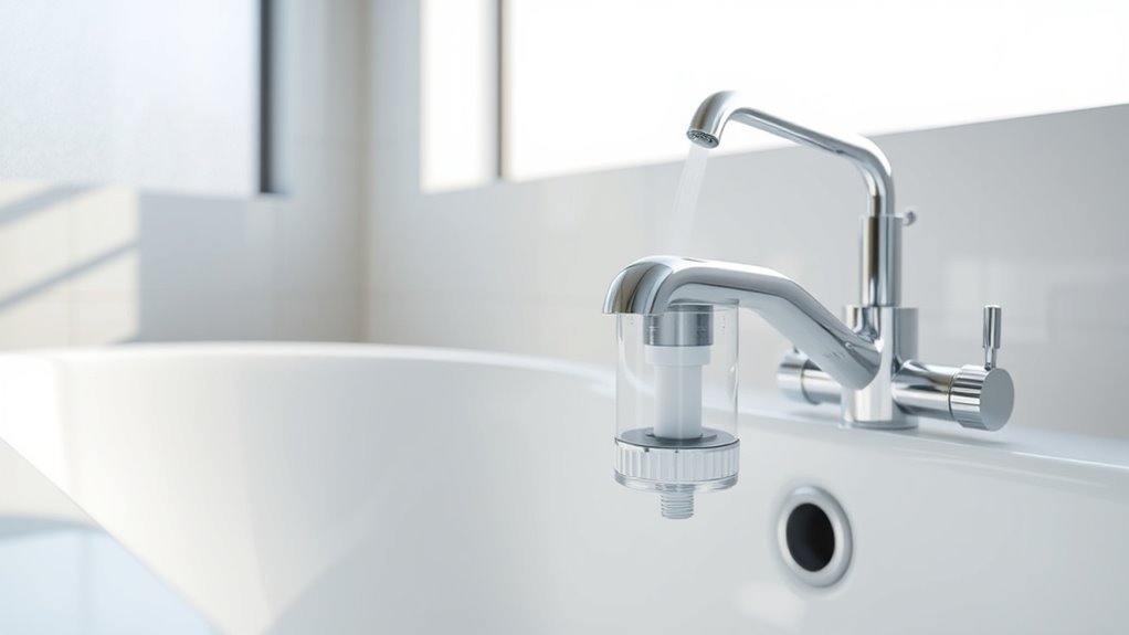 top bathtub faucet filters