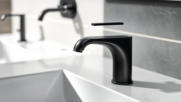 top black bath faucets