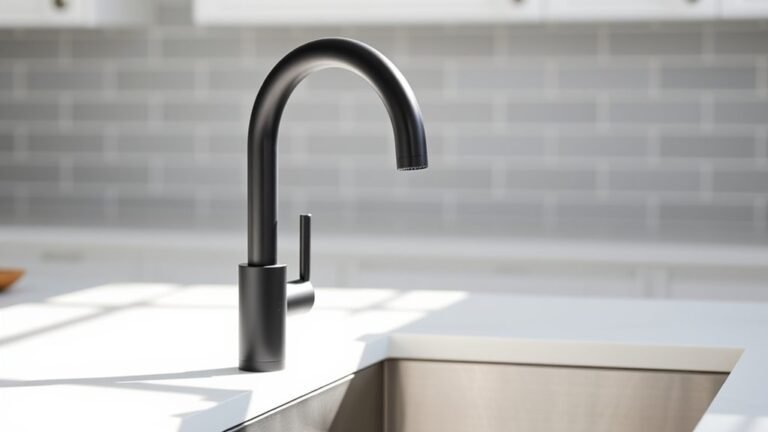 top black kitchen faucets