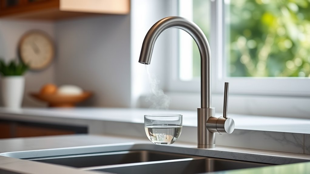 top boiling water faucets