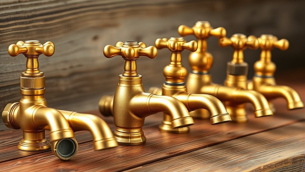 top brass basement faucets