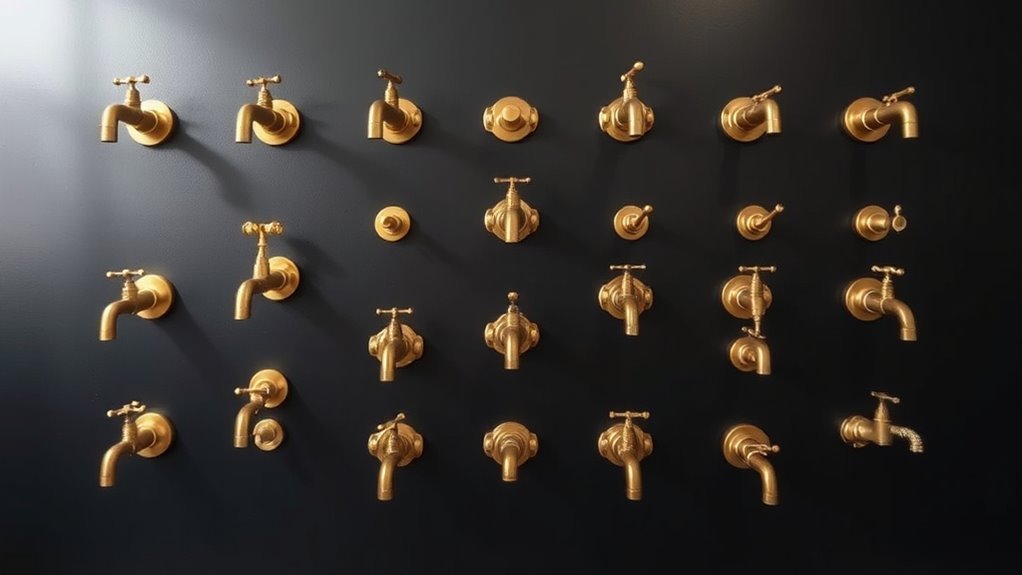 top brass faucet brands