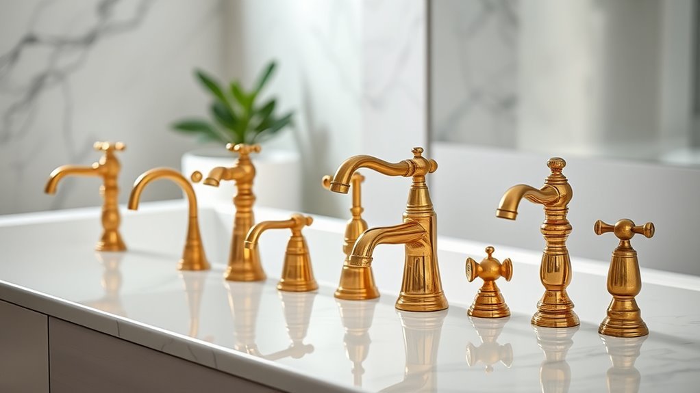 top brass faucet brands