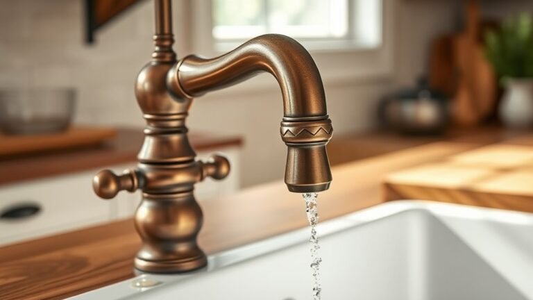 top bronze sink faucets