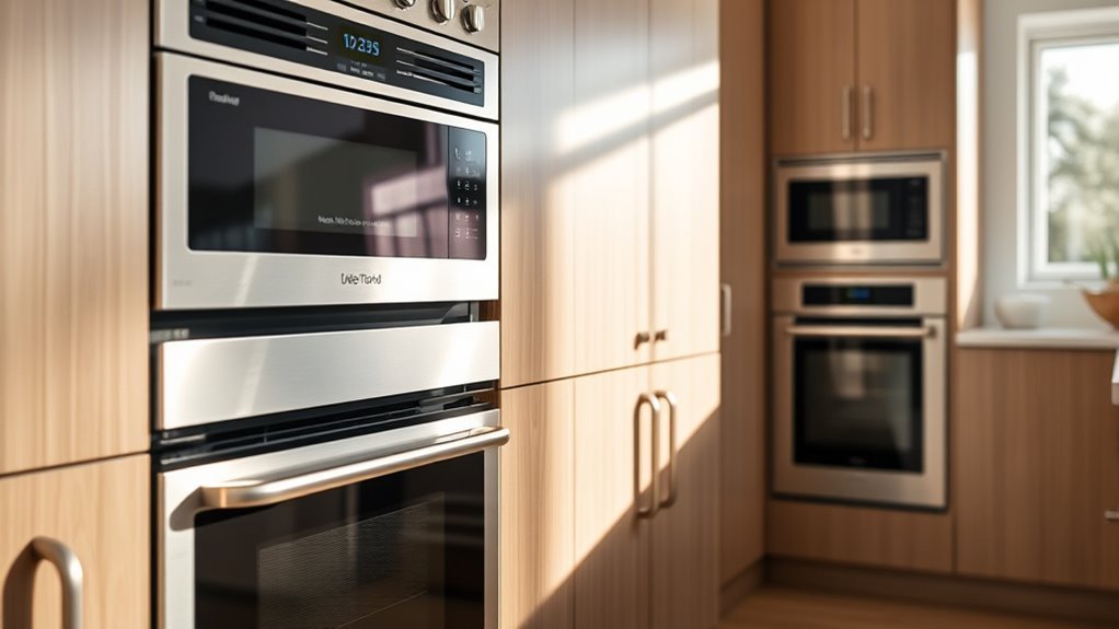 top built in microwave options