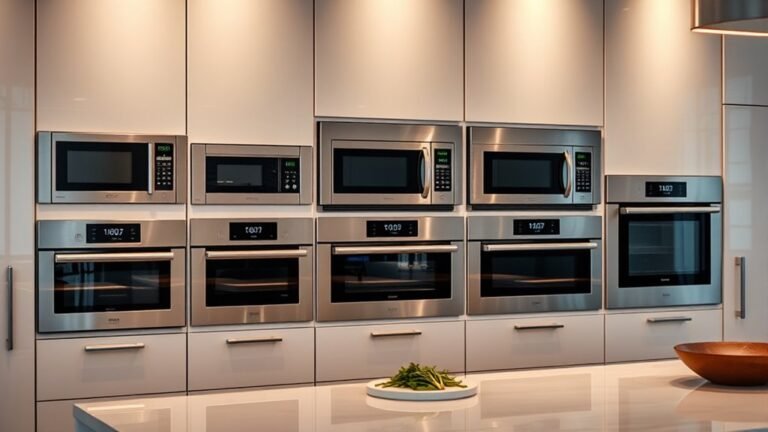 top built in microwave reviews