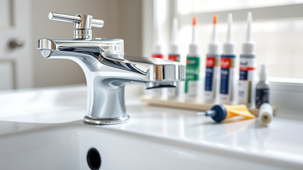 top caulks for faucets