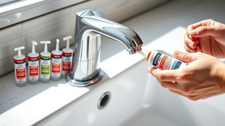 top caulks for faucets