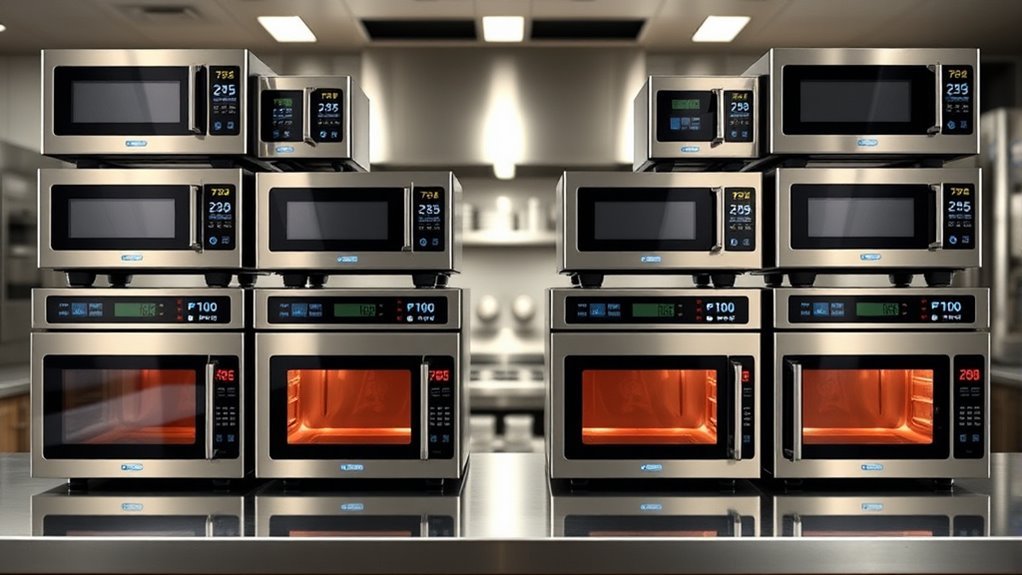 top commercial microwave picks