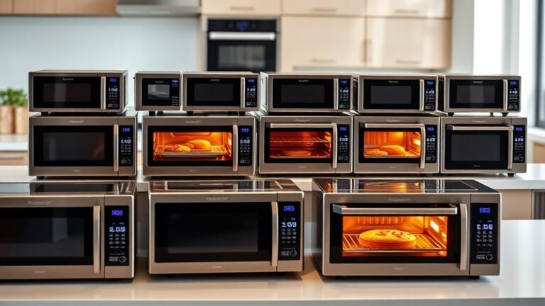 top compact convection ovens
