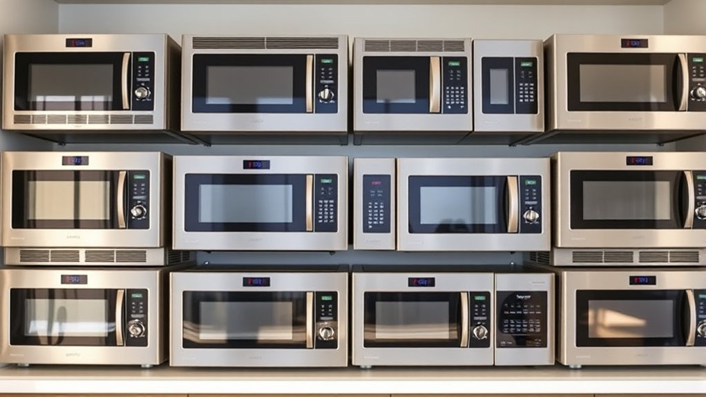 top convection grill ovens