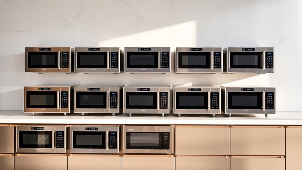 top convection microwave picks