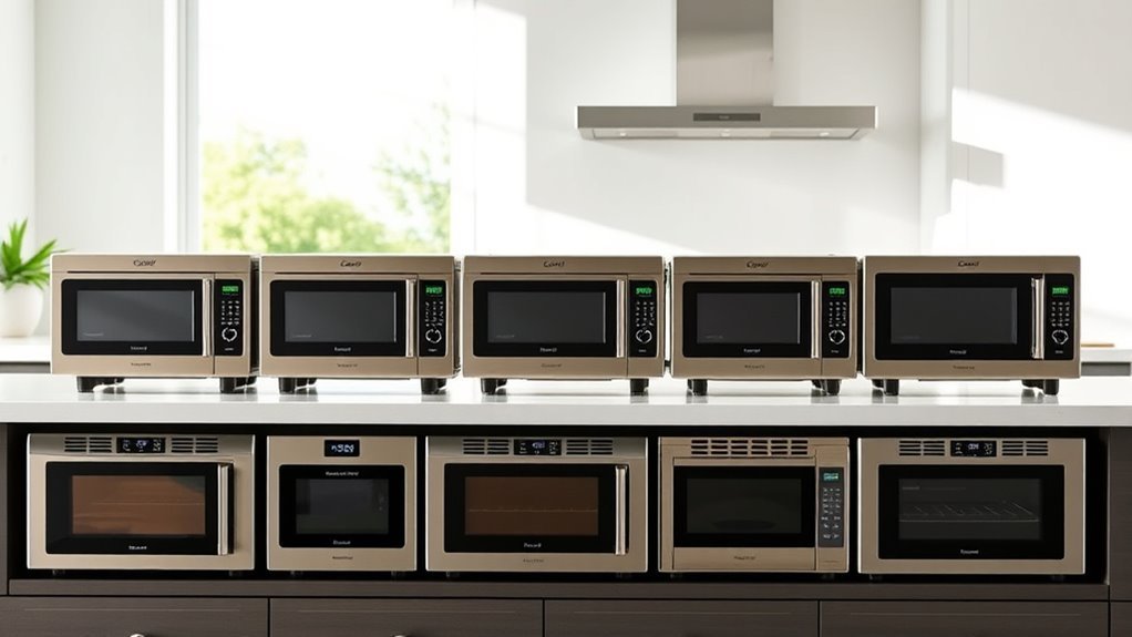 top convection microwaves south africa