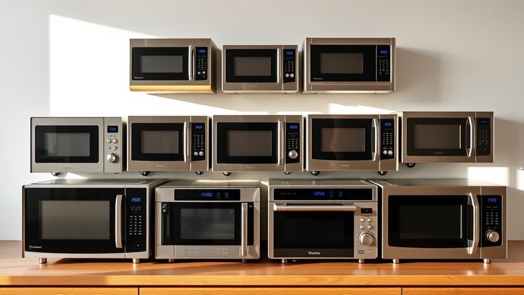 top countertop microwave options