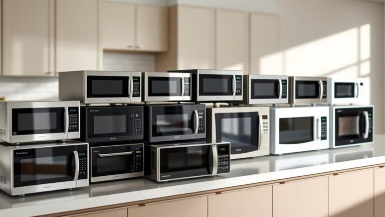 top countertop microwave ovens