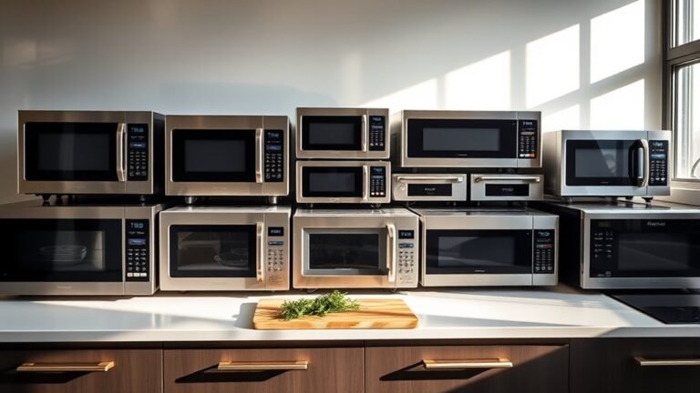 top countertop microwave ovens