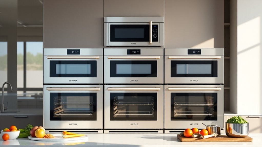 top double ovens 2027