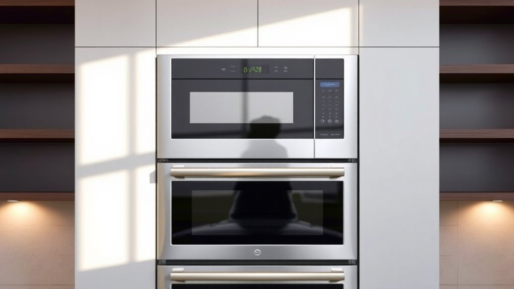 top electric oven microwave combos