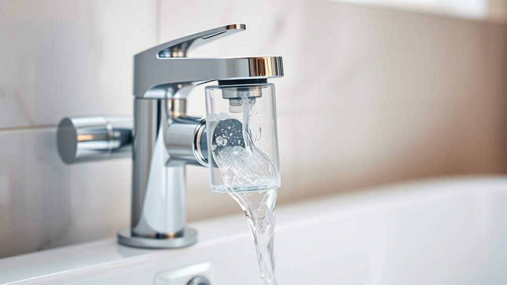 top faucet bathtub filters