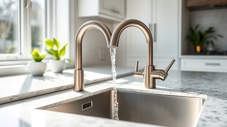 top faucets for hard water