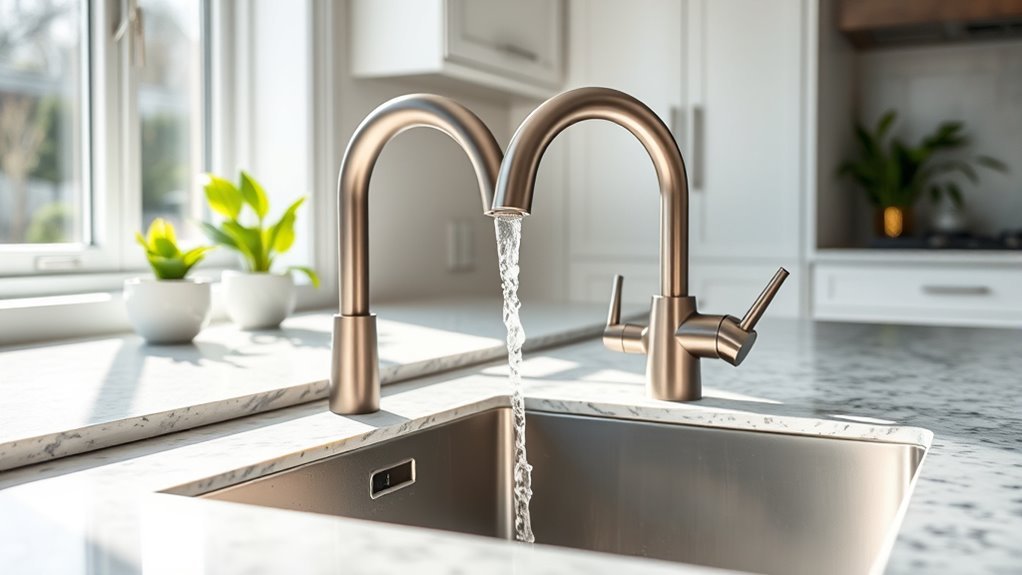 top faucets for hard water