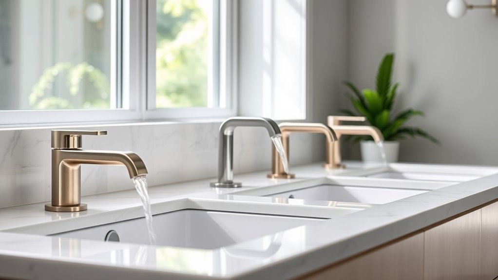 top faucets for hard water