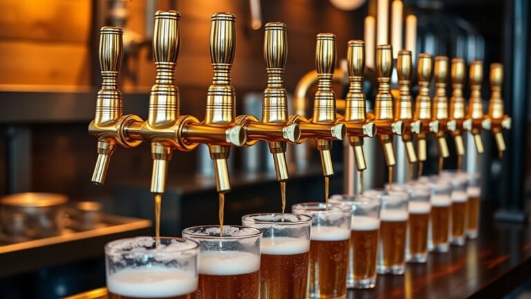 top foam reducing beer faucets