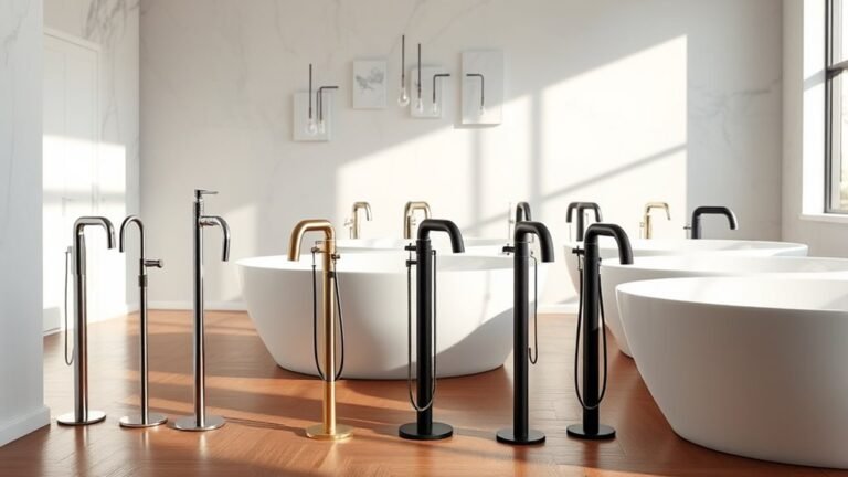 top freestanding tub faucets