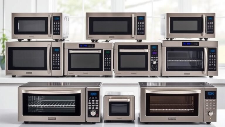 top grill convection ovens