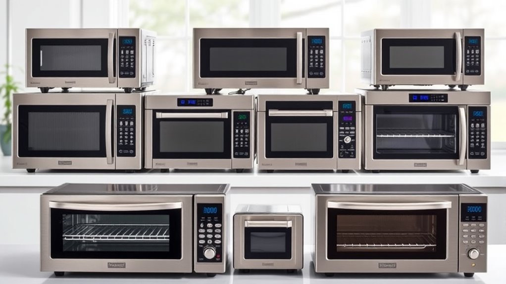 top grill convection ovens