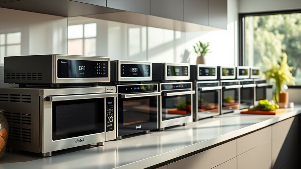 top grill microwave picks