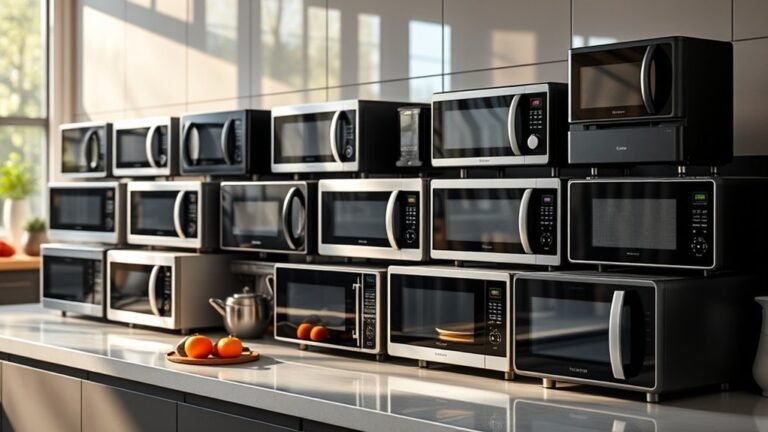 top home microwave ovens